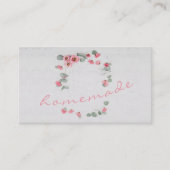 Cartes de visite maison (Devant)