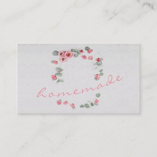 Cartes de visite maison (Devant)