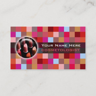 Cartes de visite maquillage