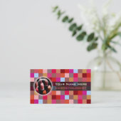Cartes de visite maquillage (Debout devant)