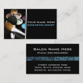 Cartes de visite maquillage (Devant / Derrière)