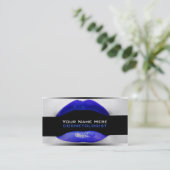 Cartes de visite maquiller l'artiste (Debout devant)