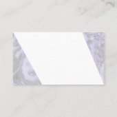 Cartes de visite Marbre Violet (Dos)