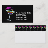 CARTES DE VISITE MARGARITA (Devant / Derrière)