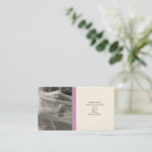 Cartes de visite mariages (Debout devant)