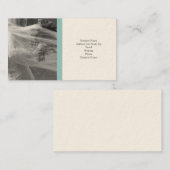 Cartes de visite mariages (Devant / Derrière)