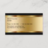 Cartes de visite Mariages LBT (Dos)