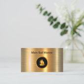 Cartes de visite marins classiques (Debout devant)