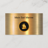 Cartes de visite marins classiques (Devant)