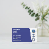 Cartes de visite maritimes (Debout devant)