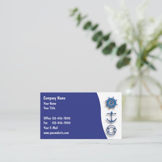 Cartes de visite maritimes (Debout devant)