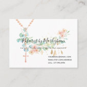 Cartes de visite MarleyBean (Devant)