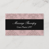 Cartes de visite Massage Moderne (Devant)