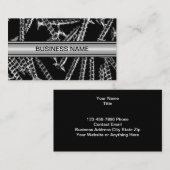 Cartes de visite Matériel Et Construction (Devant / Derrière)