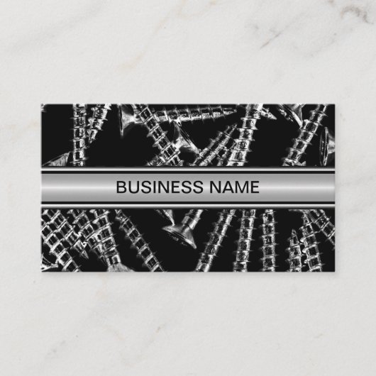 Cartes de visite Matériel Et Construction (Devant)