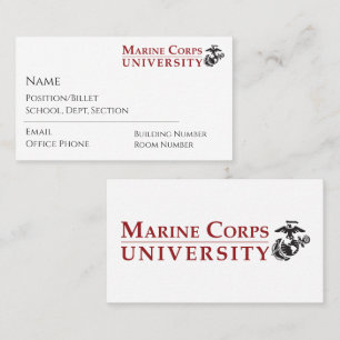 Cartes de visite MCU