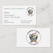 CARTES DE VISITE MCU (Devant / Derrière)