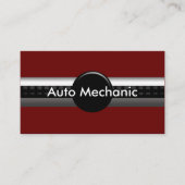 Cartes de visite mécaniques (Devant)