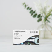 Cartes de visite mécaniques à thème (Debout devant)