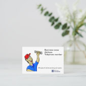 Cartes de visite mécaniques - Faites-les vous-même (Debout devant)