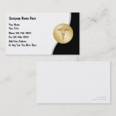 Cartes de visite Médicale (Devant / Derrière)