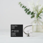 Cartes de visite Médicale (Debout devant)