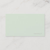 Cartes de visite Médicale (Dos)