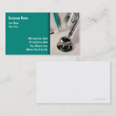 Cartes de visite Médicale (Devant / Derrière)