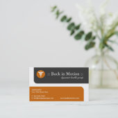 Cartes de visite Médicale (Debout devant)