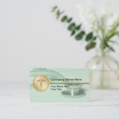 Cartes de visite Médicale (Debout devant)