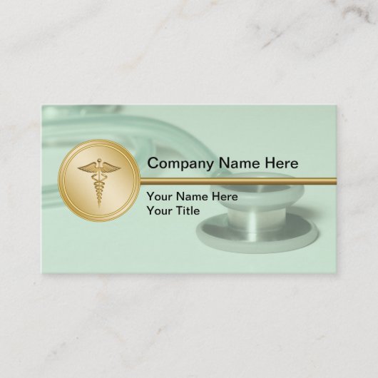 Cartes de visite Médicale (Devant)