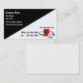 Cartes de visite Médicale (Devant / Derrière)