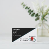 Cartes de visite Médicale (Debout devant)