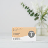 Cartes de visite Médicale (Debout devant)