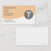 Cartes de visite Médicale (Devant / Derrière)