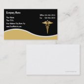 Cartes de visite Médicale (Devant / Derrière)