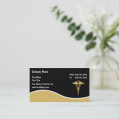 Cartes de visite Médicale (Debout devant)