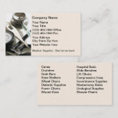 Cartes de visite Médicale (Devant / Derrière)