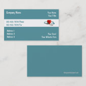 Cartes de visite Médicale (Devant / Derrière)