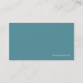 Cartes de visite Médicale (Dos)