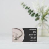 Cartes de visite Médicale (Debout devant)