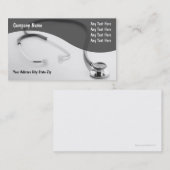 Cartes de visite Médicale (Devant / Derrière)