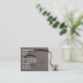 Cartes de visite Médicale (Debout devant)