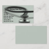 Cartes de visite Médicale (Devant / Derrière)