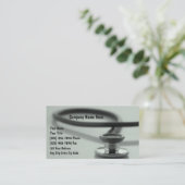 Cartes de visite Médicale (Debout devant)