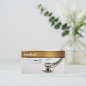 Cartes de visite Médicale (Debout devant)