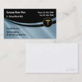 Cartes de visite Médicale (Devant / Derrière)