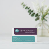 Cartes de visite Médicale (Debout devant)