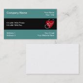 Cartes de visite Médicale (Devant / Derrière)