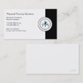 Cartes de visite Médicale (Devant / Derrière)